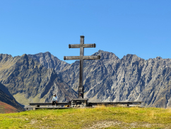 Gipfelkreuz Rangger Köpfl