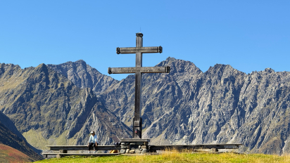 Gipfelkreut Rangger Köpfl