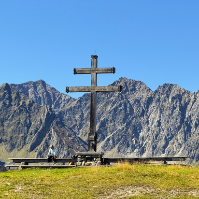 Gipfelkreut Rangger Köpfl