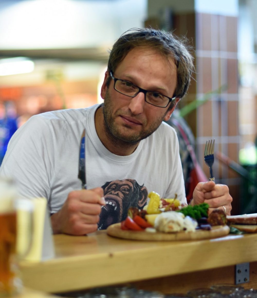 Es gibt Leute die sagen, dass mir die Freude ins Gesicht geschrieben steht. Foto: Vil Joda. 