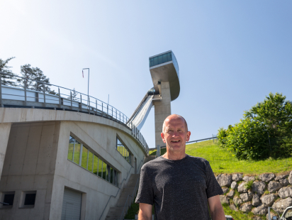 Michael Edwards Innsbruck