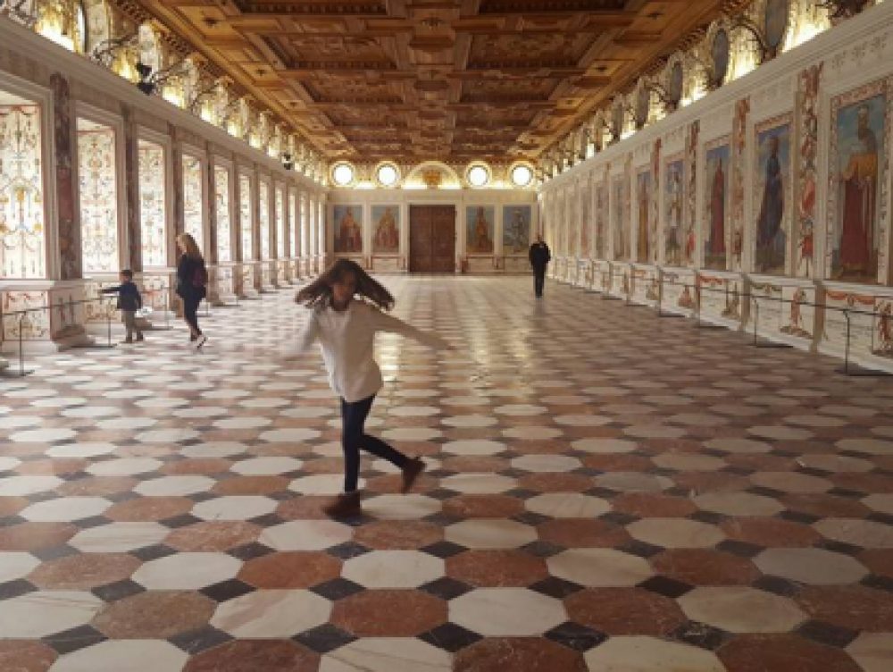 sala spagnola castello Ambras