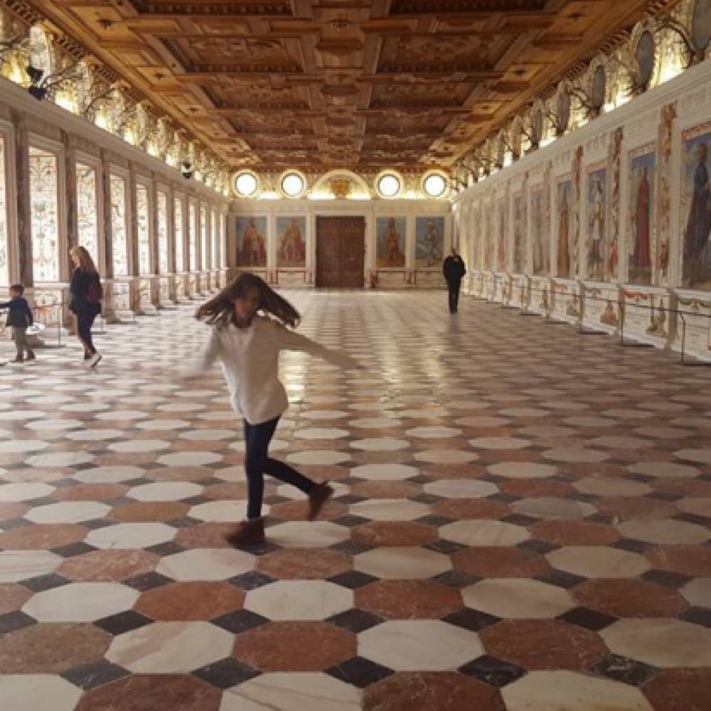 sala spagnola castello Ambras