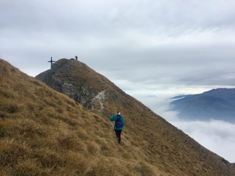 Am Weg von der Axamer Lizum zum Spitzmandl, 2204 m. 