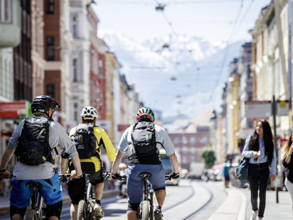 Innsbruck bike rental and tours
