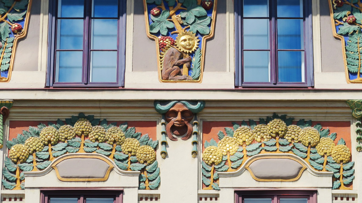 Winklerhaus, Leopoldstraße 2, Wilten, Innsbruck © Ichia Wu