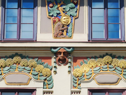 Winklerhaus, Leopoldstraße 2, Wilten, Innsbruck © Ichia Wu