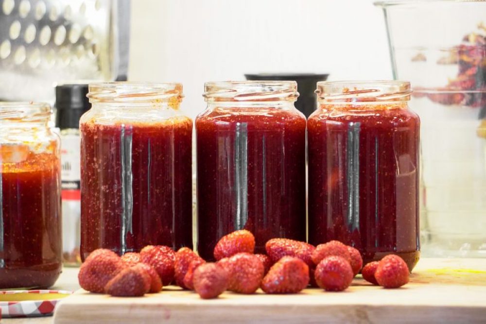 Erdbeeren selber pflücken in Innsbruck Tirol 