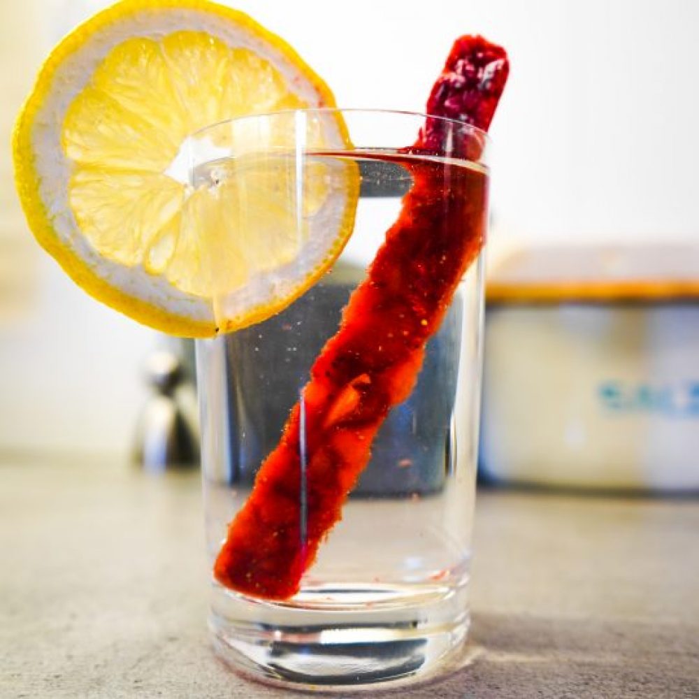 Fruit ice makes staying hydrated easy