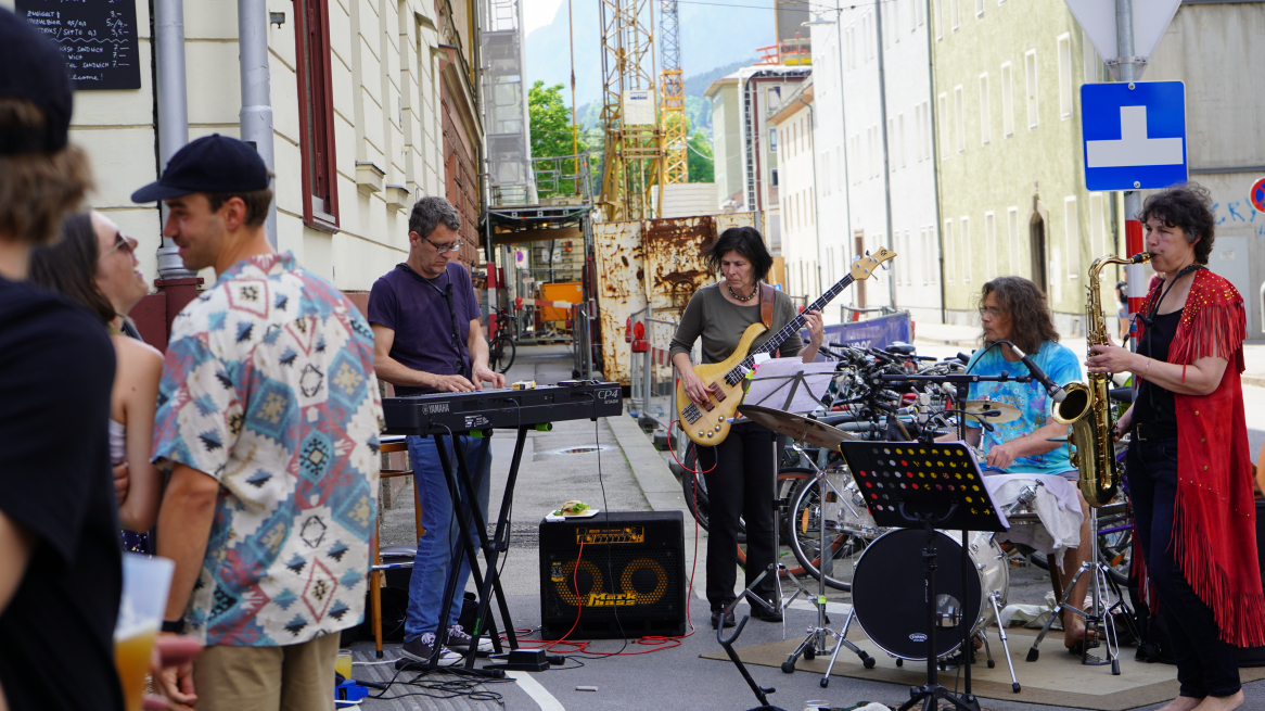 Jazz Band at Bogenfest