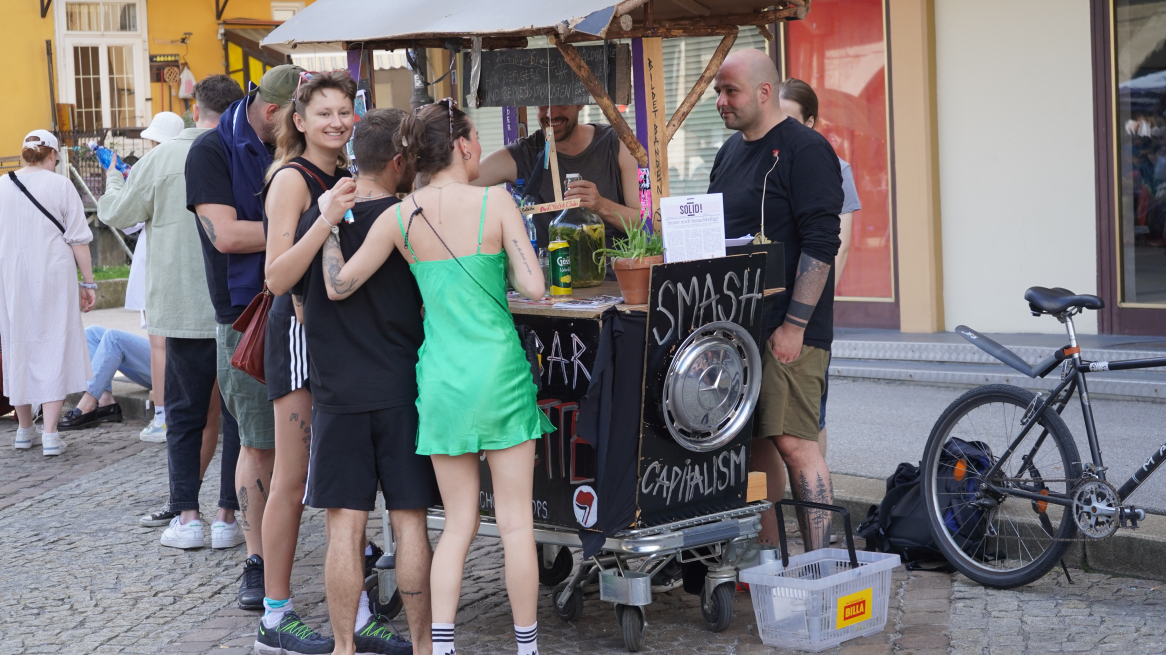 Friends at Bogenfest