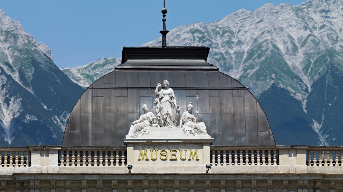 Il museo Ferdinandeum di Innsbruck, Foto © Alexander Haiden