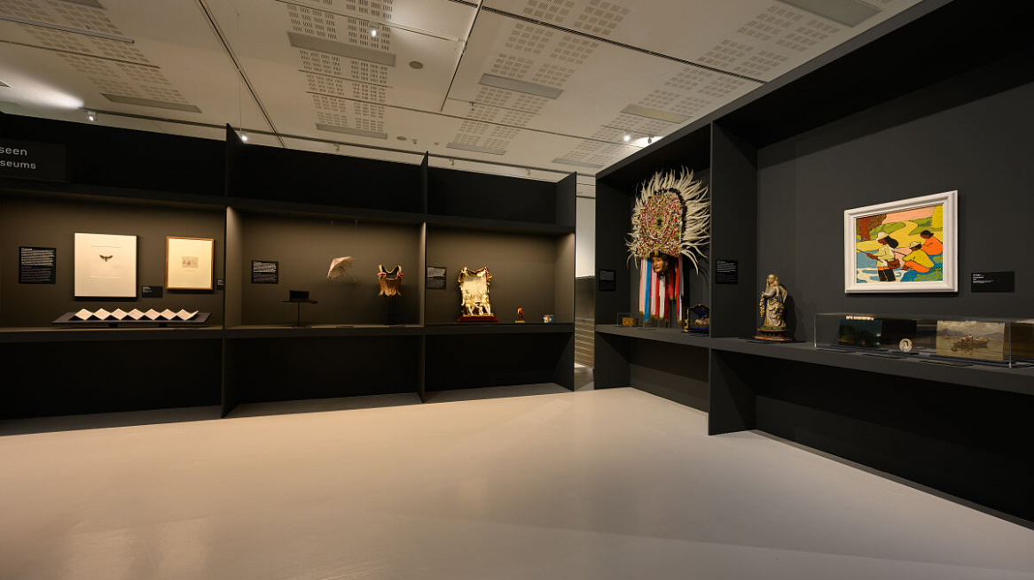 Uno scorcio della mostra „Im Detail“ al Ferdinandeum di Innsbruck, Foto © Wolfgang Lackner