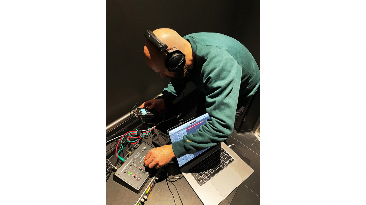 Sound engineer at work myinnsbruck