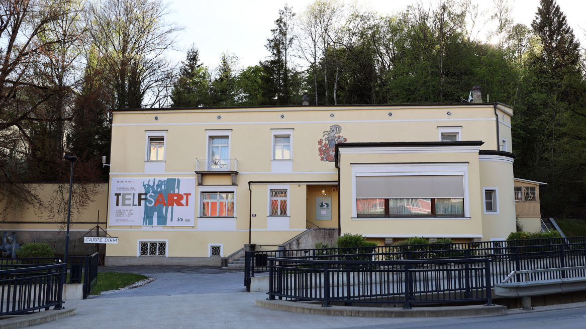 Villa Schindler a Telfs ospita la mostra Telfsart fino al 5 agosto 2023, Foto © MG Telfs