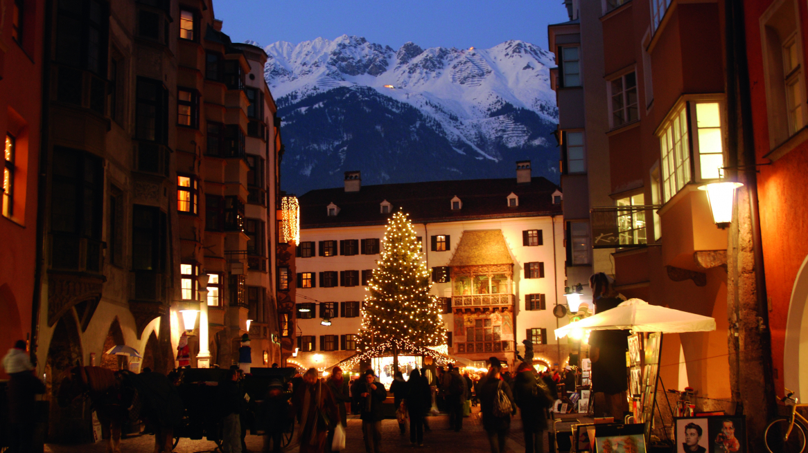 Typisch Innsbruck: Bergweihnacht & 50 Jahre Innsbrucker Christkindlmärkte © Innsbruck Tourismus / IAI/Wally Witsch