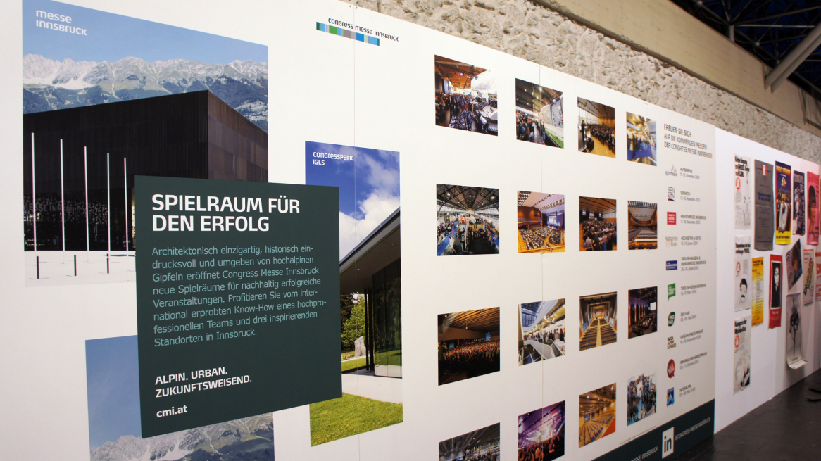 Jubiläumsausstellung Congress Messe Innsbruck 2023