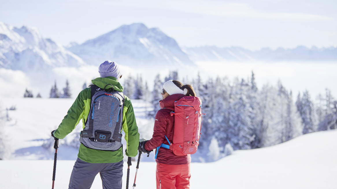 Skitouren sind immer ein besonderes Erlebnis. © Innsbruck Tourismus / Christian Vorhofer