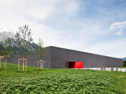 Il deposito e centro di ricerca dei musei regionali tirolesi © Christian Flatscher