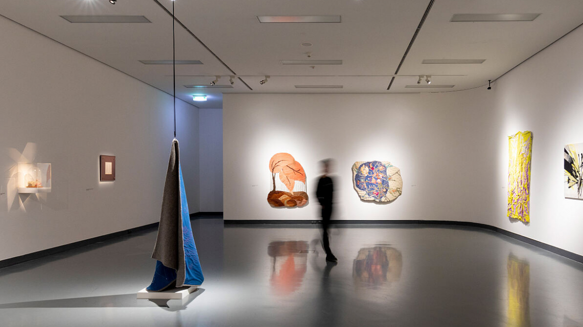 Opere d’arti tessili in mostra al Ferdinandeum, Foto © Maria Kirchner