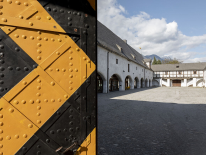 Il Museo nell’Arsenale „Museum im Zeughaus“ di Innsbruck, Foro © Maria Kirchner