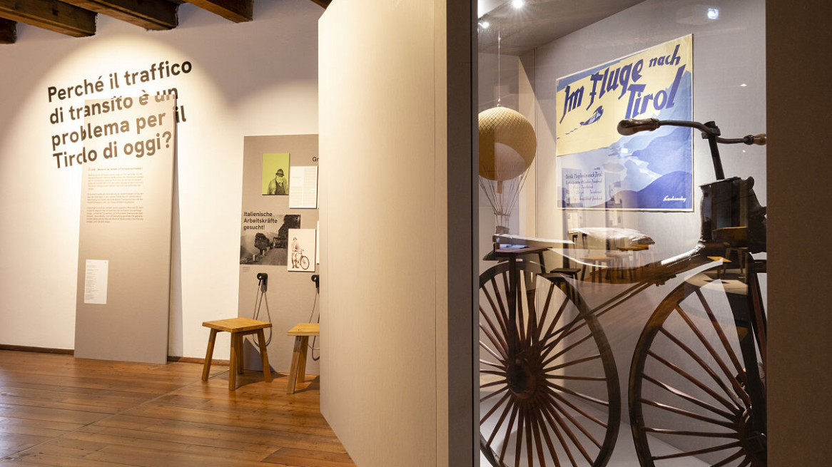 Uno scorcio del Museo nell’Arsenale „Museum im Zeughaus“ di Innsbruck, Foto © Maria Kirchner