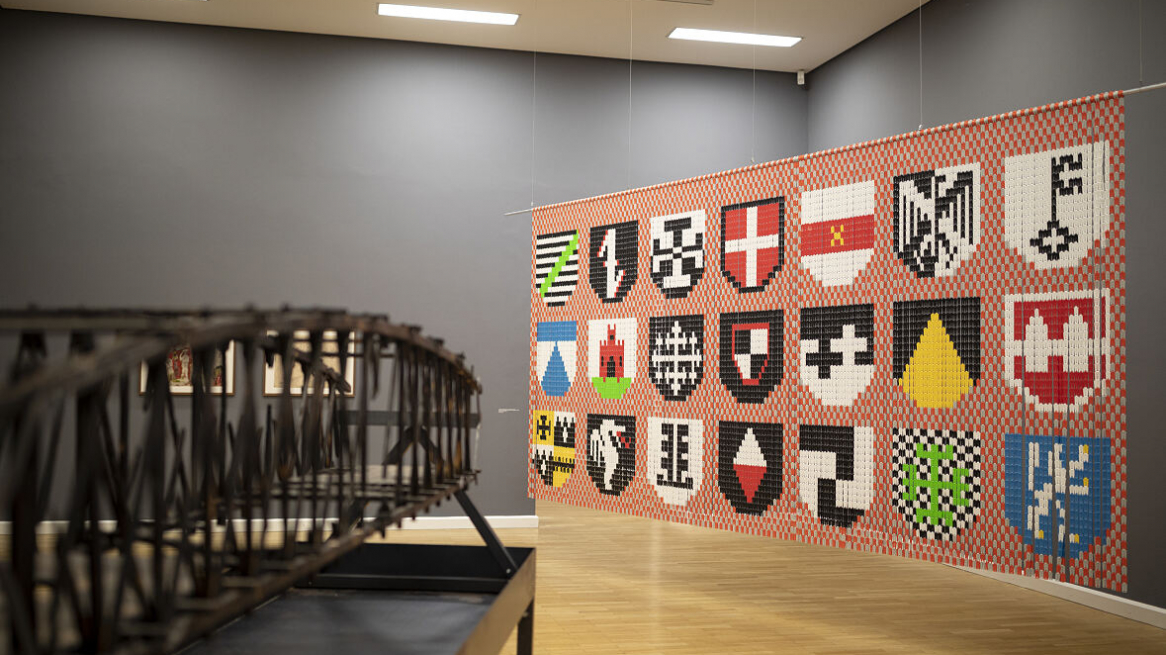 La mostra arttirol al Ferdinandeum di Innsbruck, Foto © Maria Kirchner