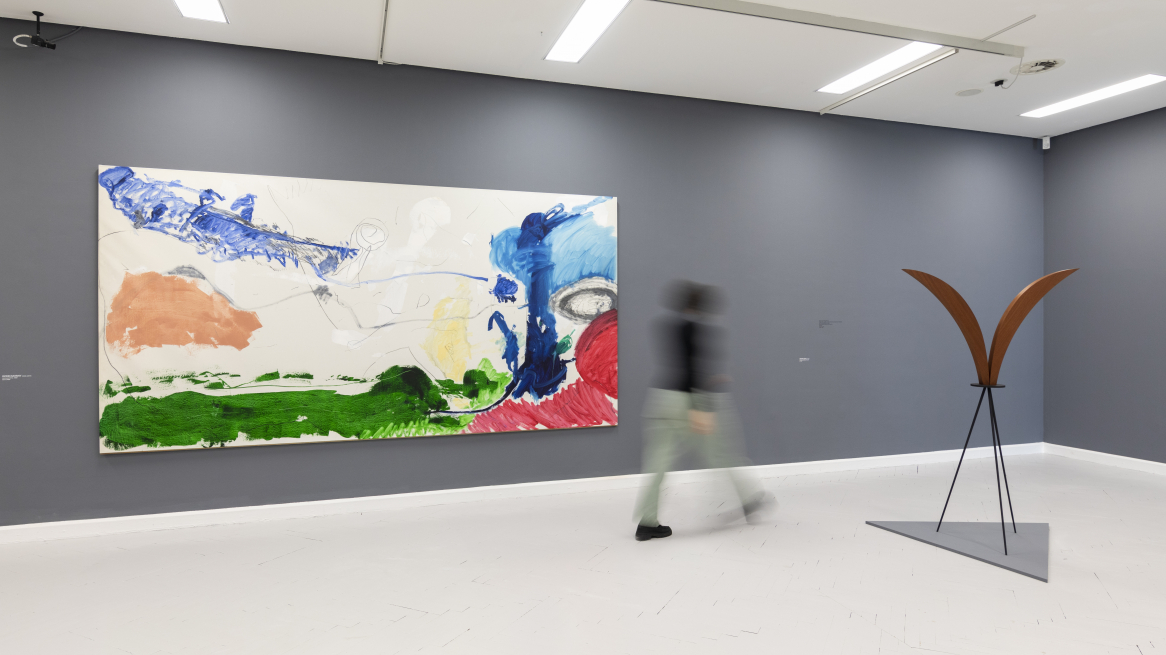 La mostra arttirol al Ferdinandeum di Innsbruck, Foto © Maria Kirchner