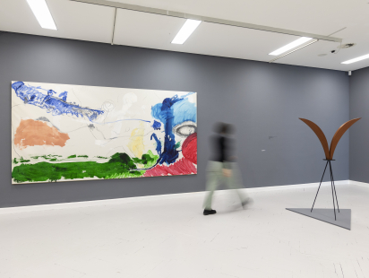 La mostra arttirol al Ferdinandeum di Innsbruck, Foto © Maria Kirchner