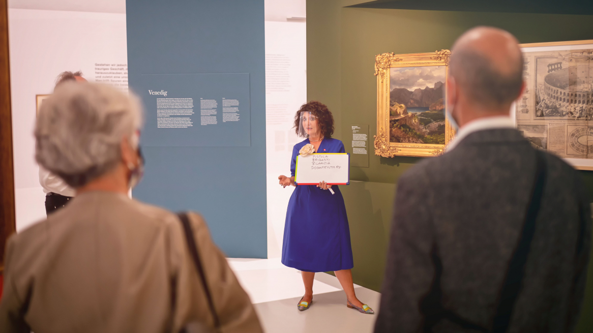 Kulturvermittlung in den Tiroler Landesmuseen