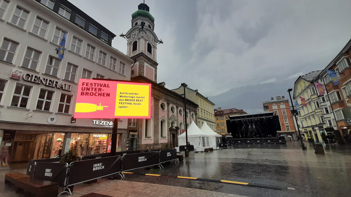 BRIDGE BEAT FESTIVAL Innsbruck