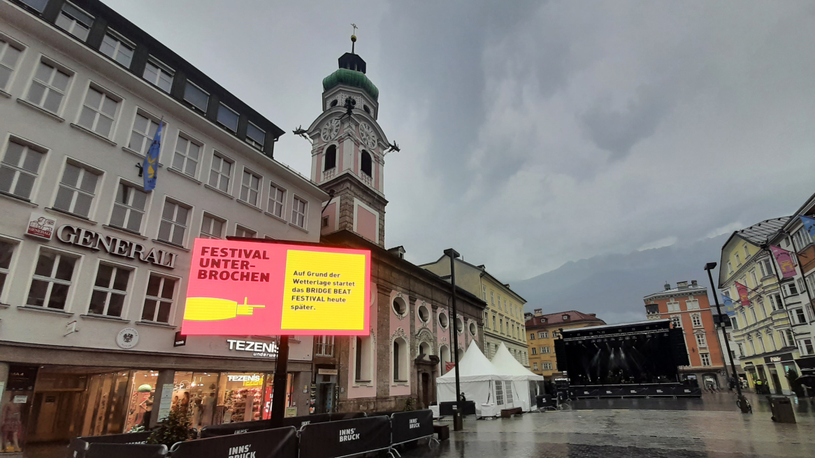 BRIDGE BEAT FESTIVAL Innsbruck