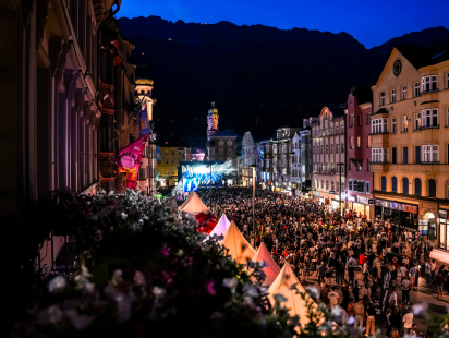BRIDGE BEAT FESTIVAL Innsbruck