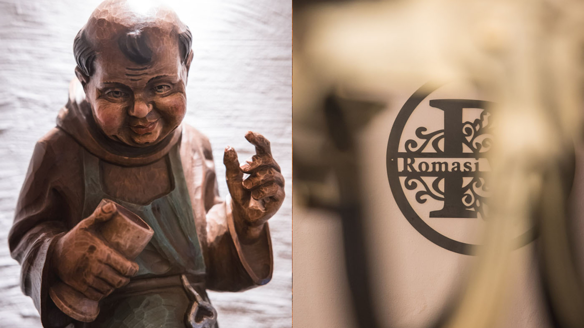 Details im Weinkeller.