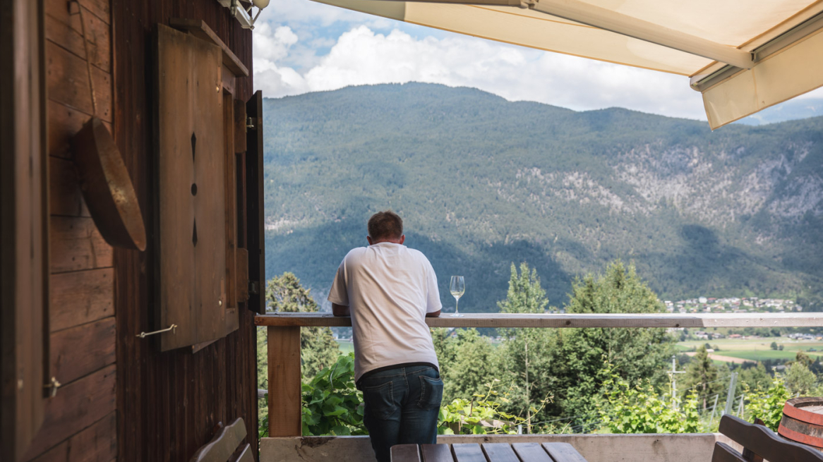 Ausblick ins Inntal