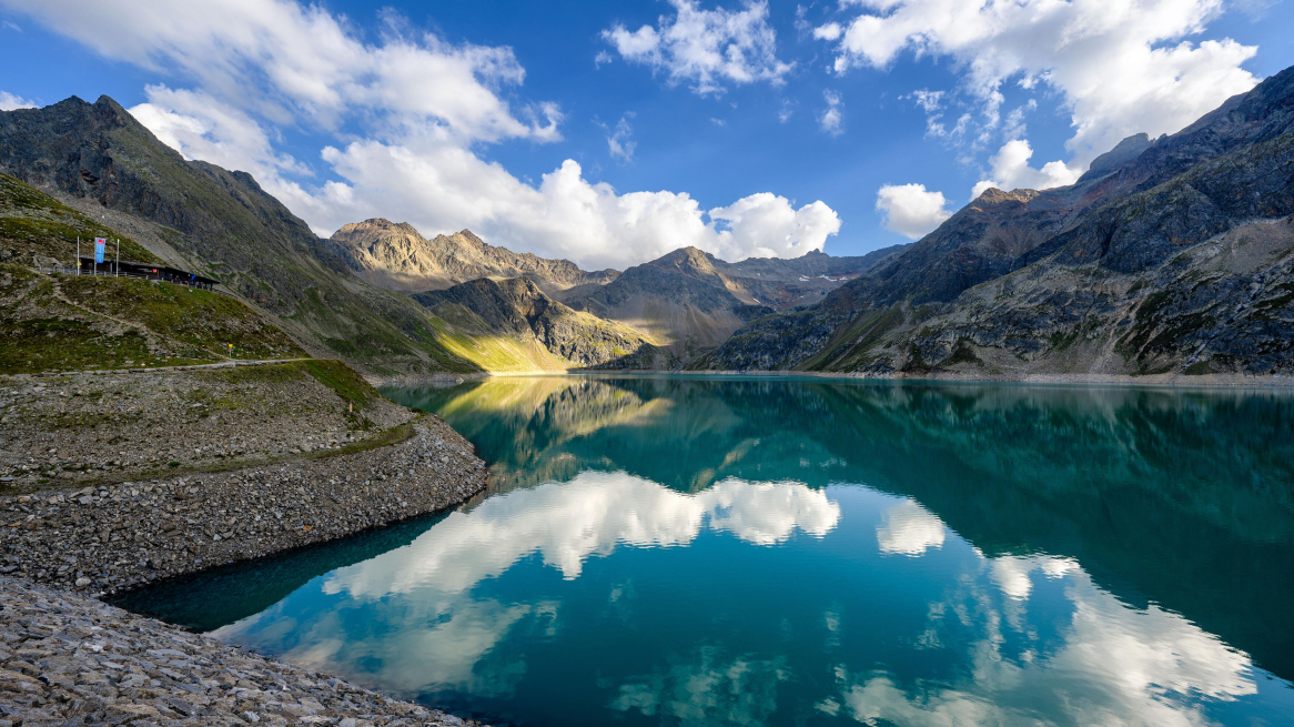 Stausee Finstertal