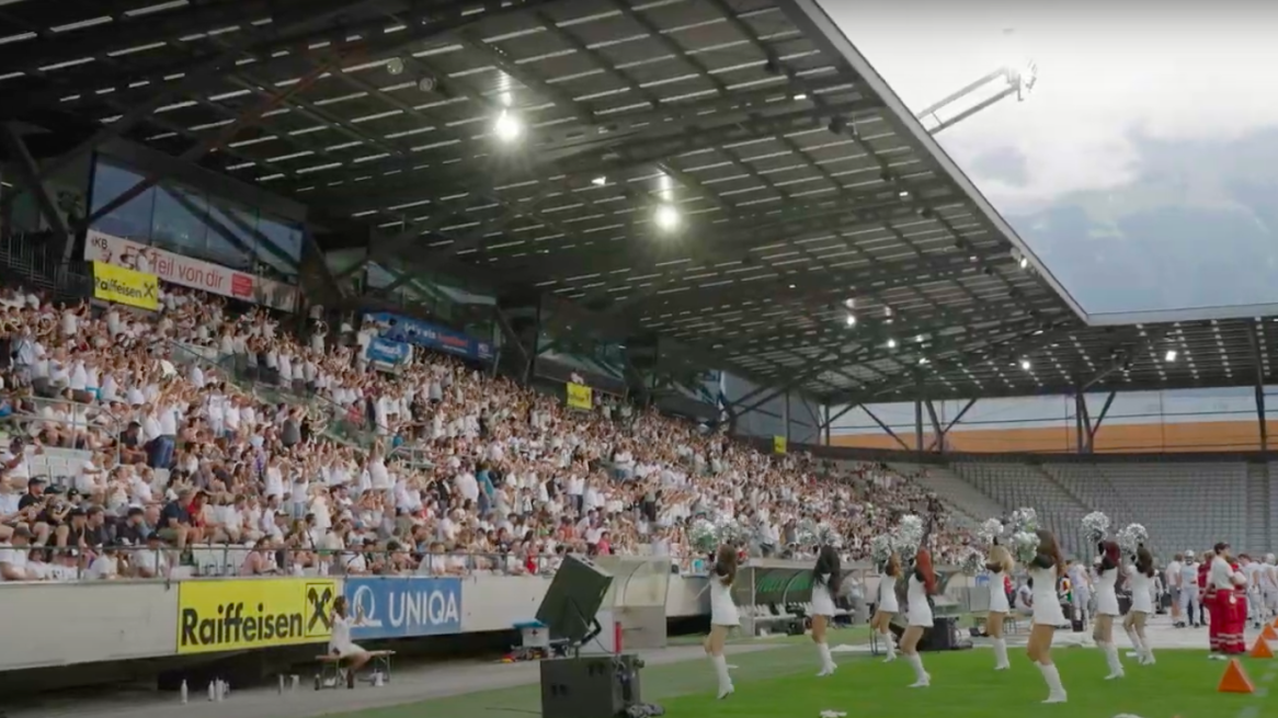 Top-Stimmung bei Raiders Spielen