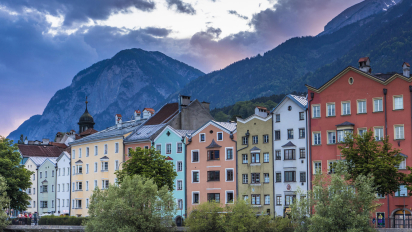 Headerbild bunte Fassaden