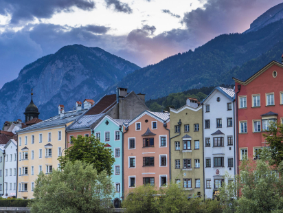 Headerbild bunte Fassaden