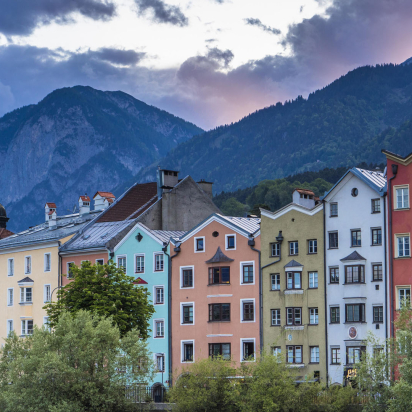 Headerbild bunte Fassaden