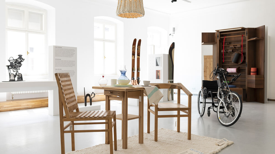La mostra „Hand:Werk:Kunst. Design in Tirol“ al Tiroler Volkskunstmuseum di Innsbruck © Maria Kirchner