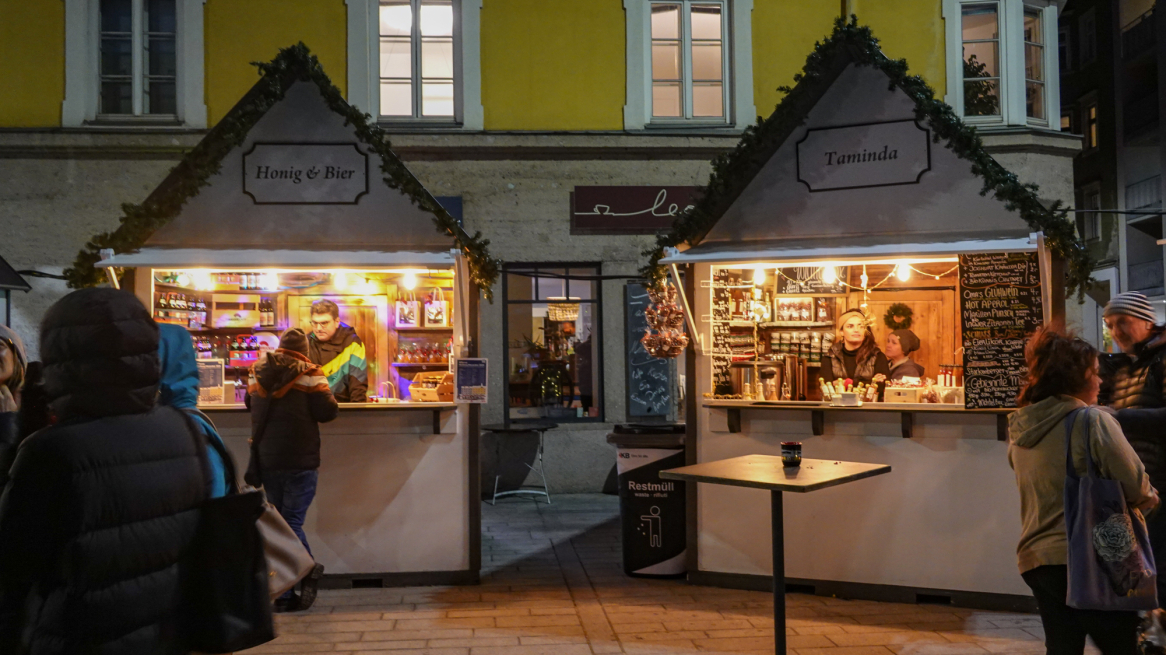 Standln am Wiltener Weihnachtszauber