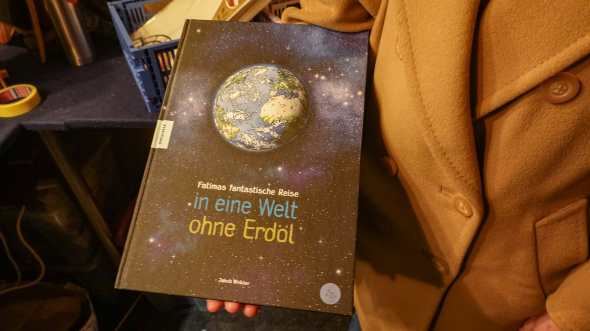 Eine Welt ohne Erdöl beim Wiltener Weihnachtszauber