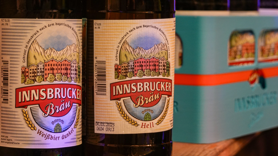 Innsbruck Bräu beim Wiltener Weihnachtszauber