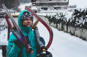 Sledding around Innsbruck