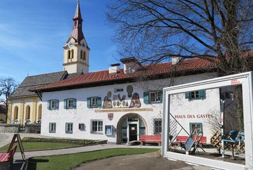 Casa del visitante - Haus des Gastes