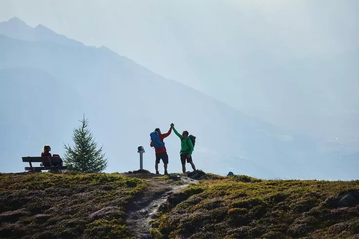 Wandern am Zirbenweg