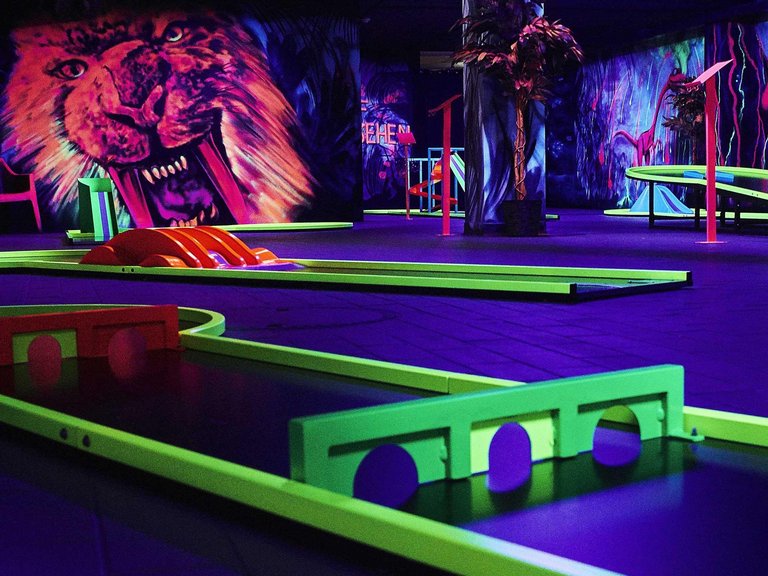 Minigolf mal anders