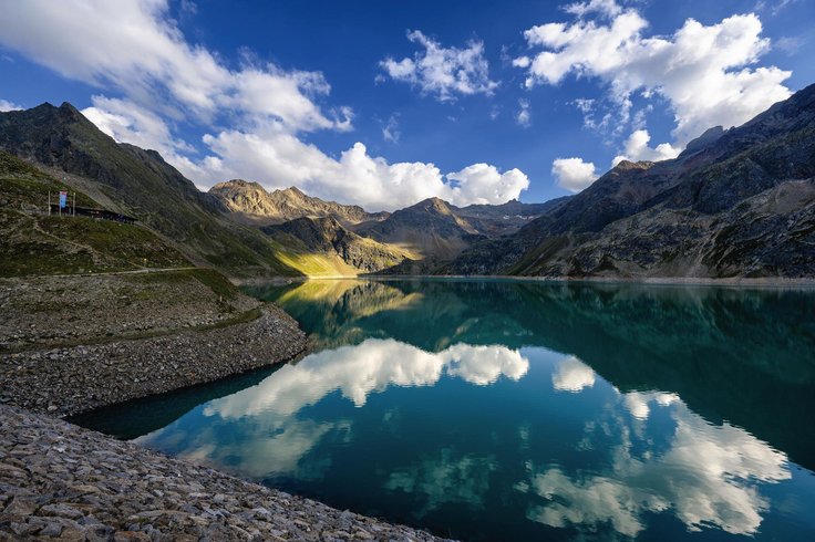 Speicher Finstertal - Stausee Kühtai
