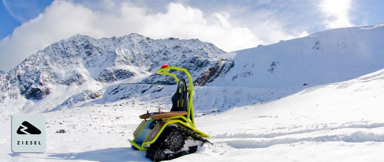 Divertimento in fuoristrada con la Ziesel a Kühtai